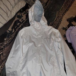 Columbia rain jacket size small